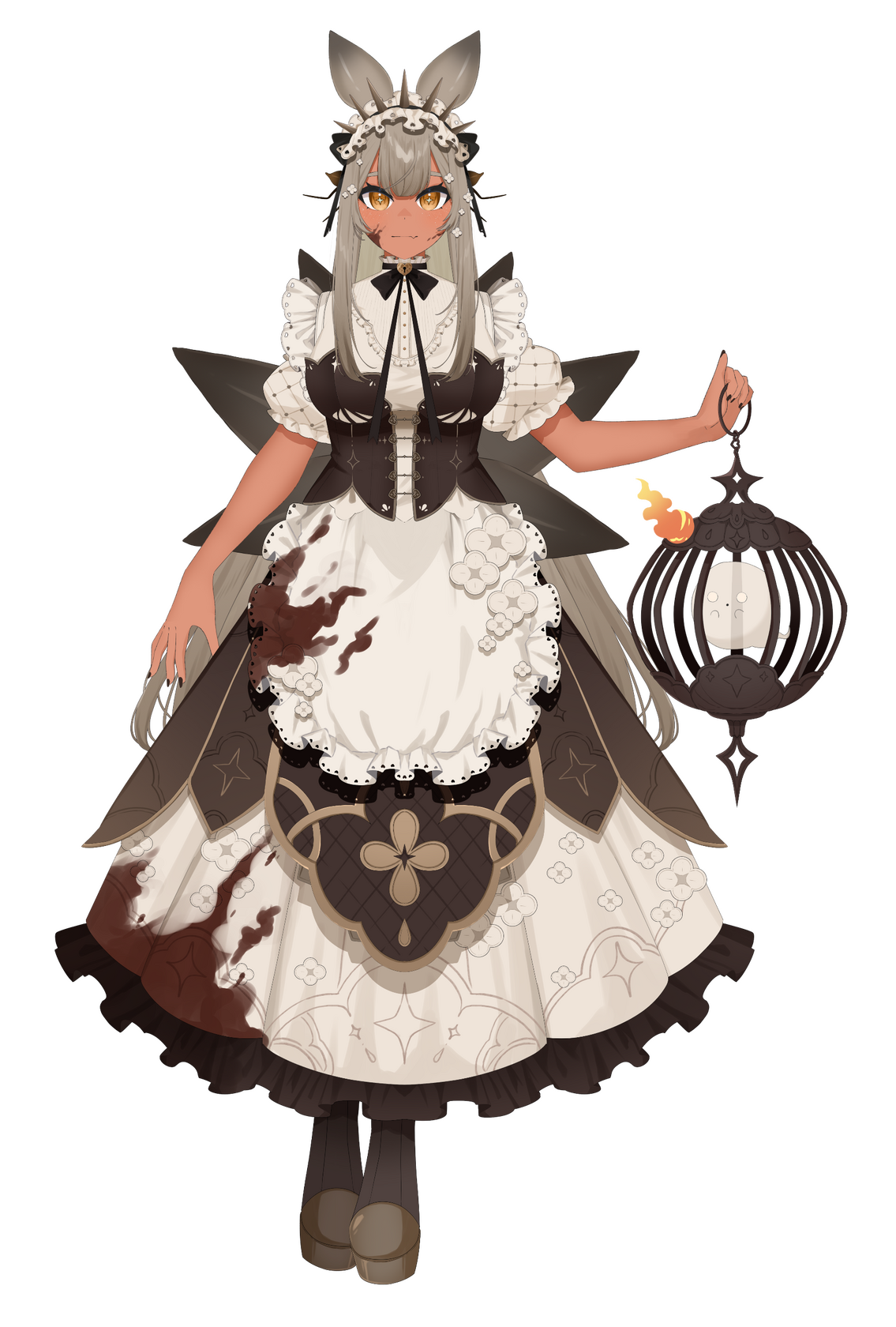 Dark Maid Model