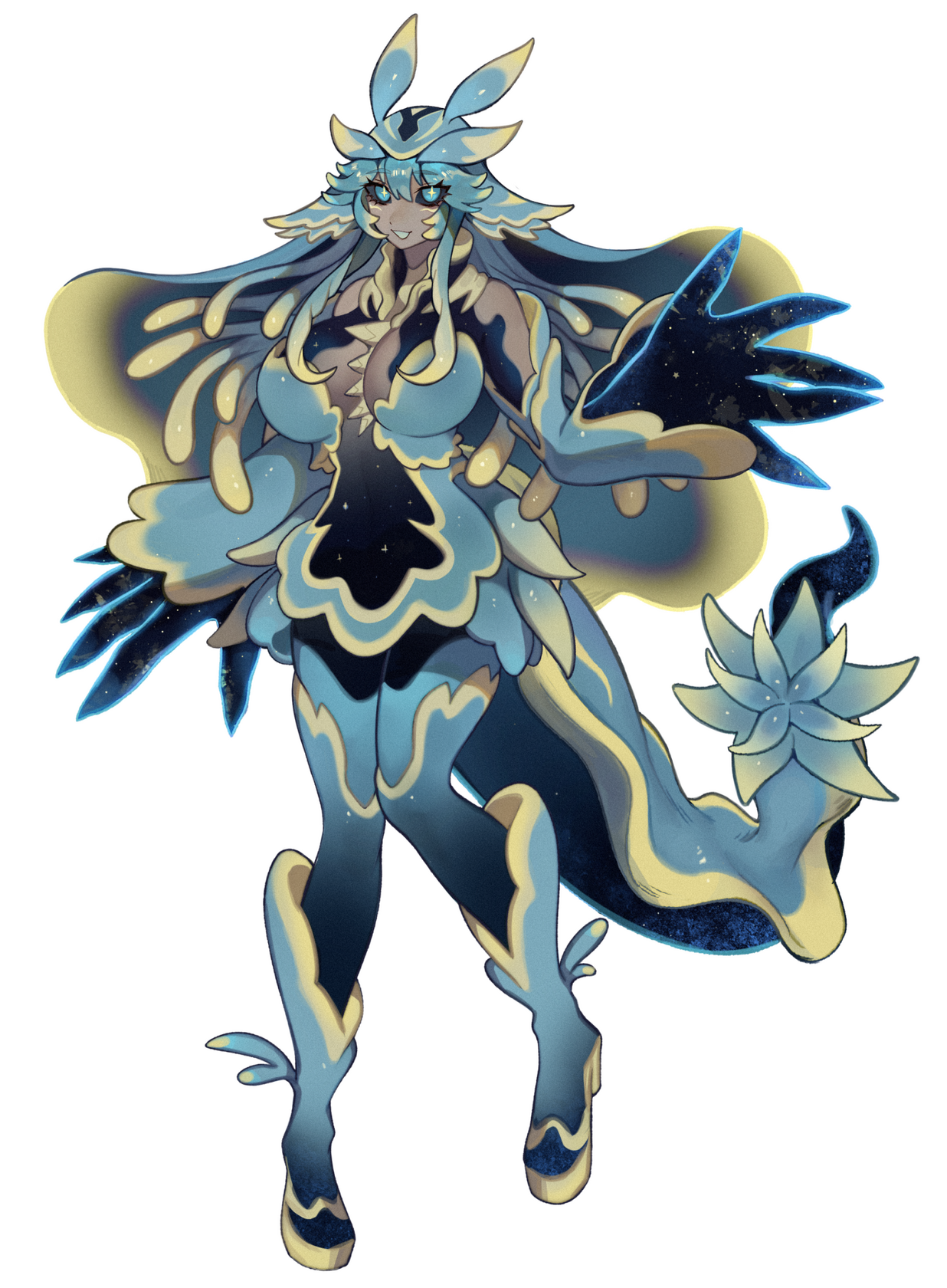 Monster Slug by:Ruteko