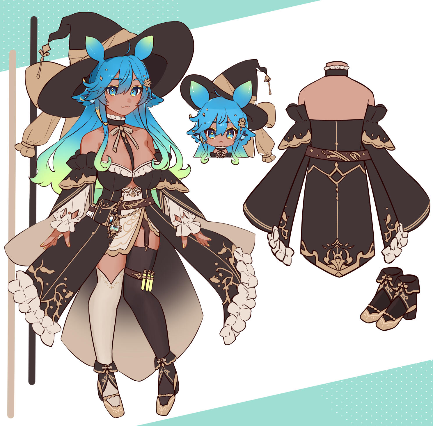 Alt Witch Outfit by:はとうさ