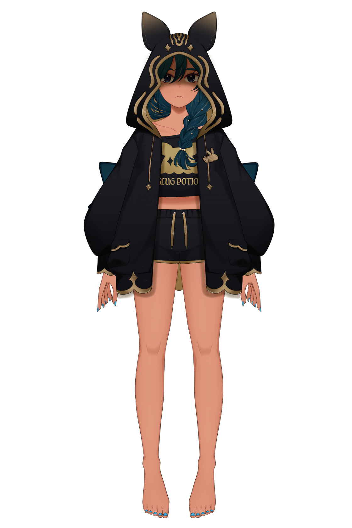 Casual w/ Hoodie