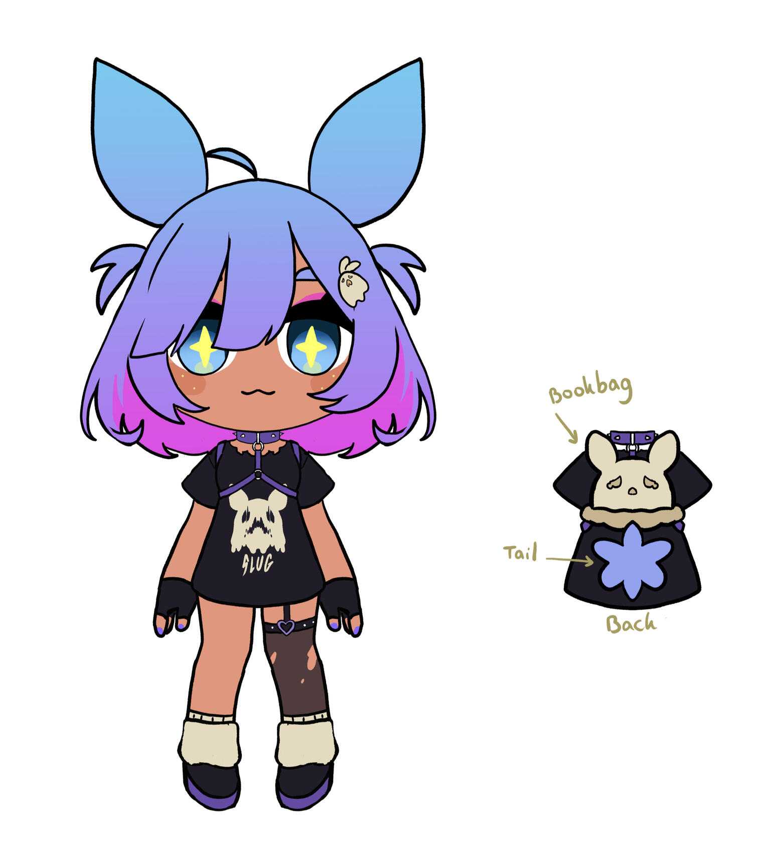 dark casual slug